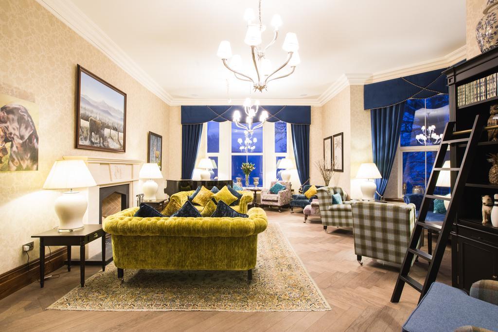 Muckrach Country House Hotel Dulnain Bridge Exterior foto
