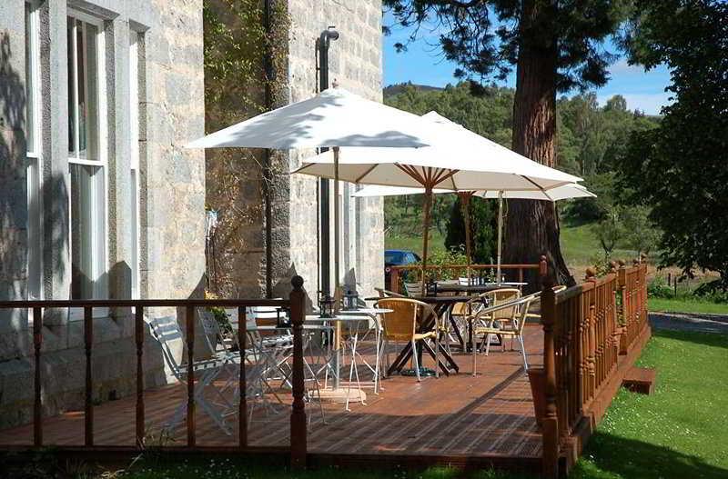 Muckrach Country House Hotel Dulnain Bridge Exterior foto