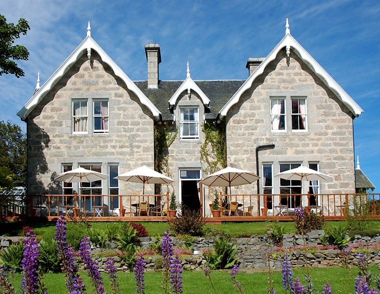Muckrach Country House Hotel Dulnain Bridge Exterior foto