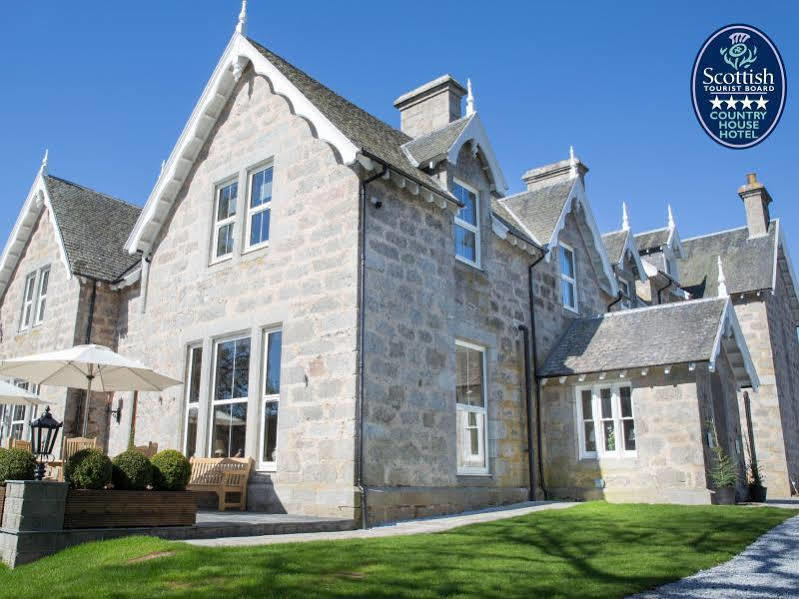 Muckrach Country House Hotel Dulnain Bridge Exterior foto
